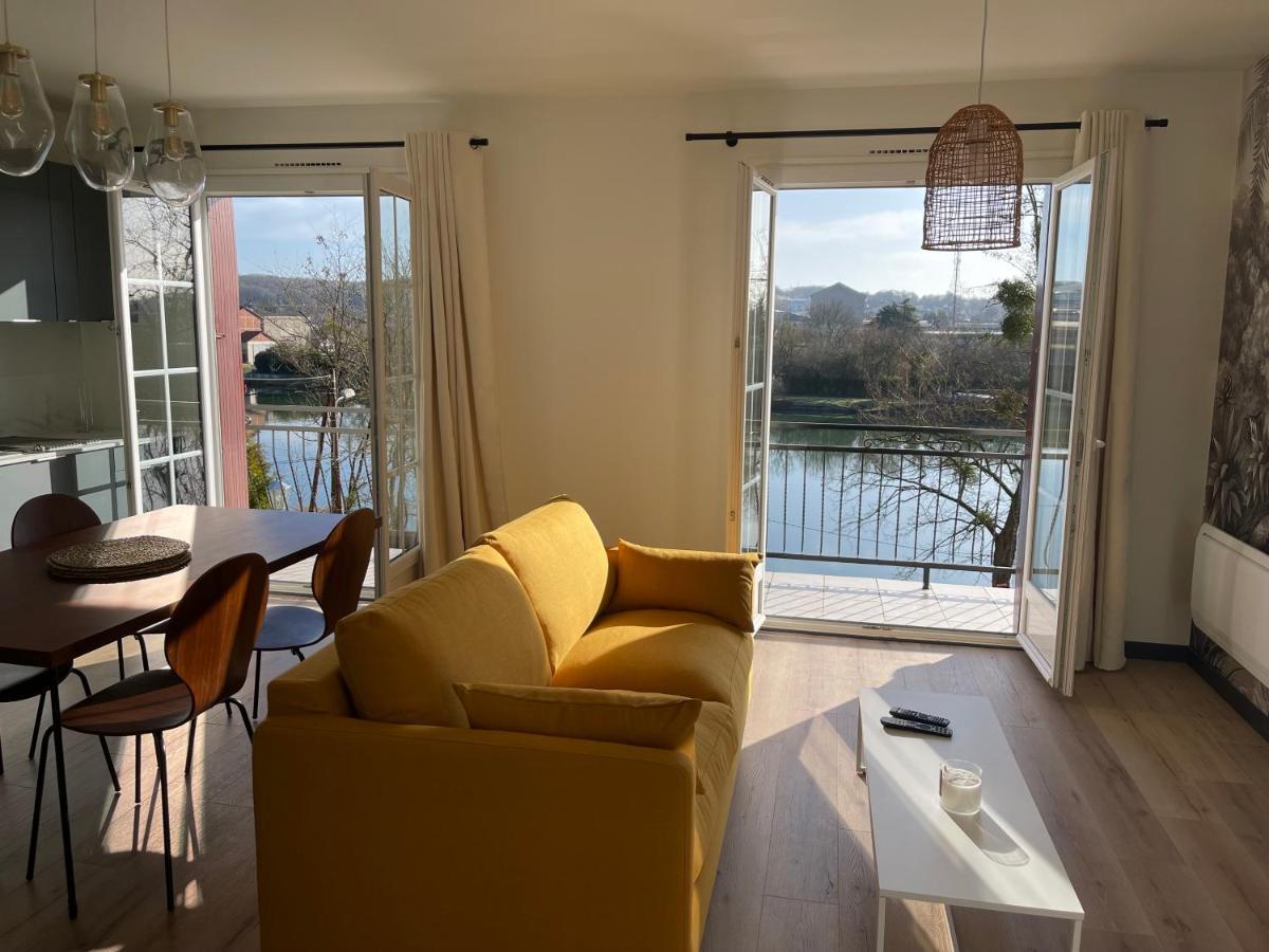 Ambiance Seine, Appartement Lumineux En Bordure De Seine - Chouette Thomery Екстериор снимка