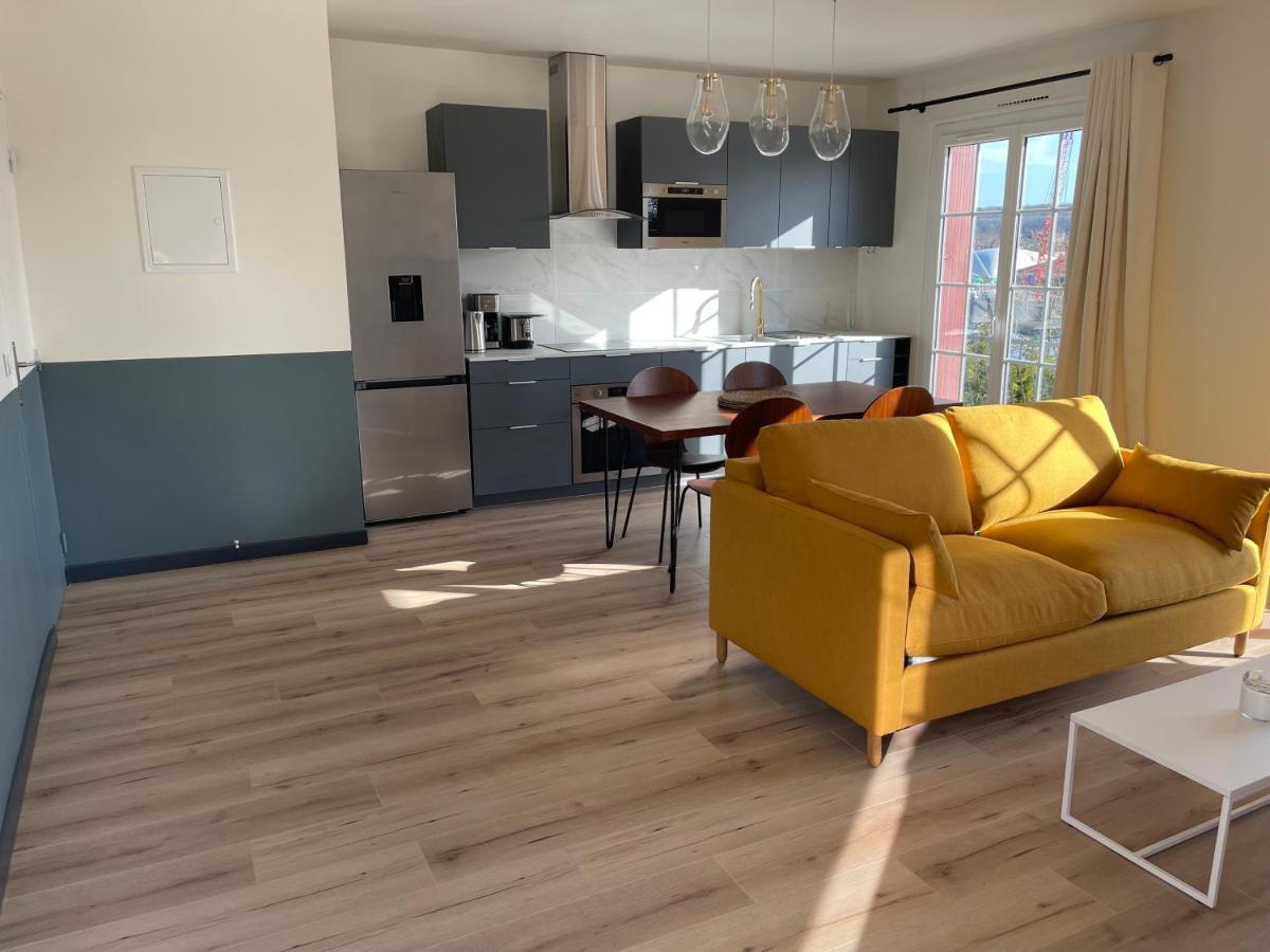 Ambiance Seine, Appartement Lumineux En Bordure De Seine - Chouette Thomery Екстериор снимка