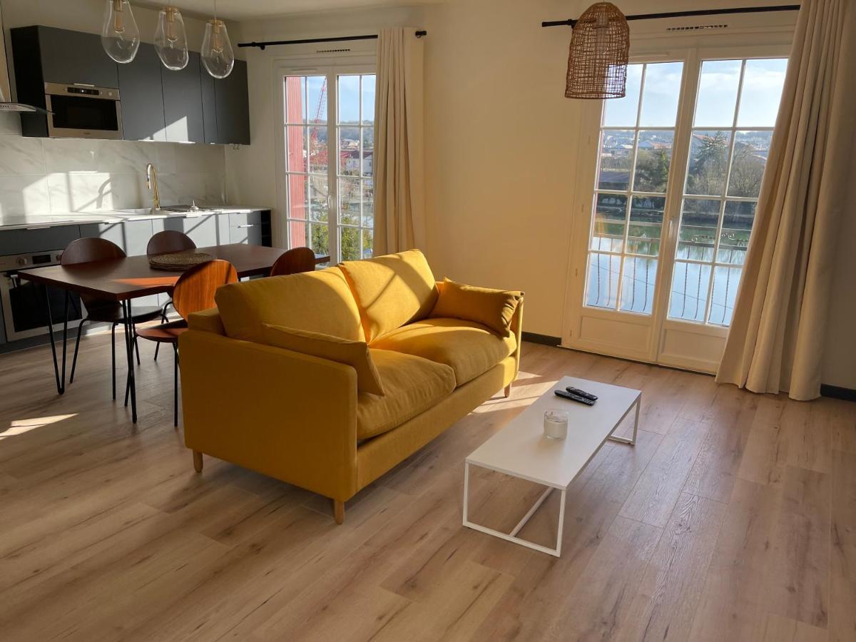 Ambiance Seine, Appartement Lumineux En Bordure De Seine - Chouette Thomery Екстериор снимка