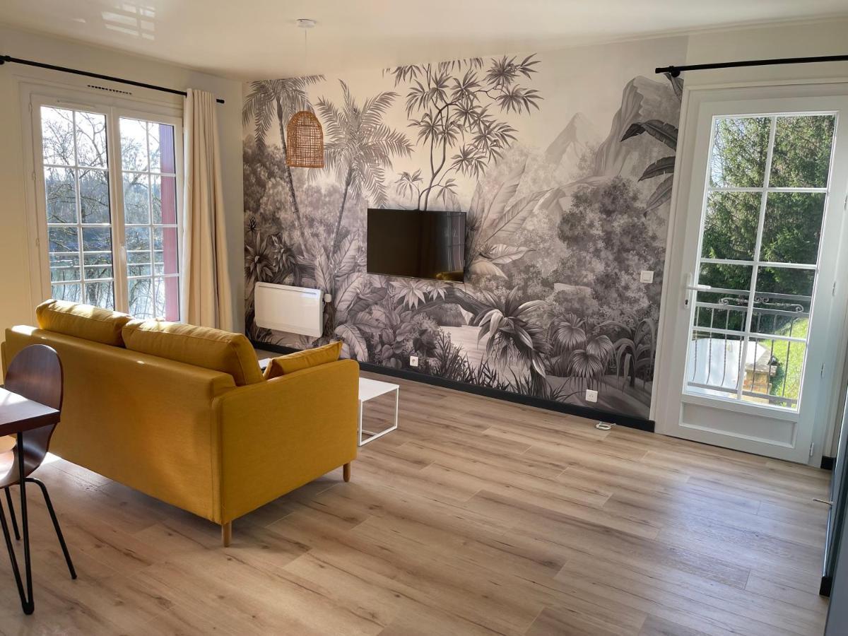 Ambiance Seine, Appartement Lumineux En Bordure De Seine - Chouette Thomery Екстериор снимка
